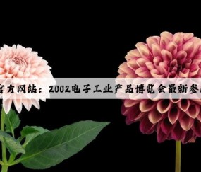 Kaiyun官方网站：2002电子工业产品博览会最新参展商目录
